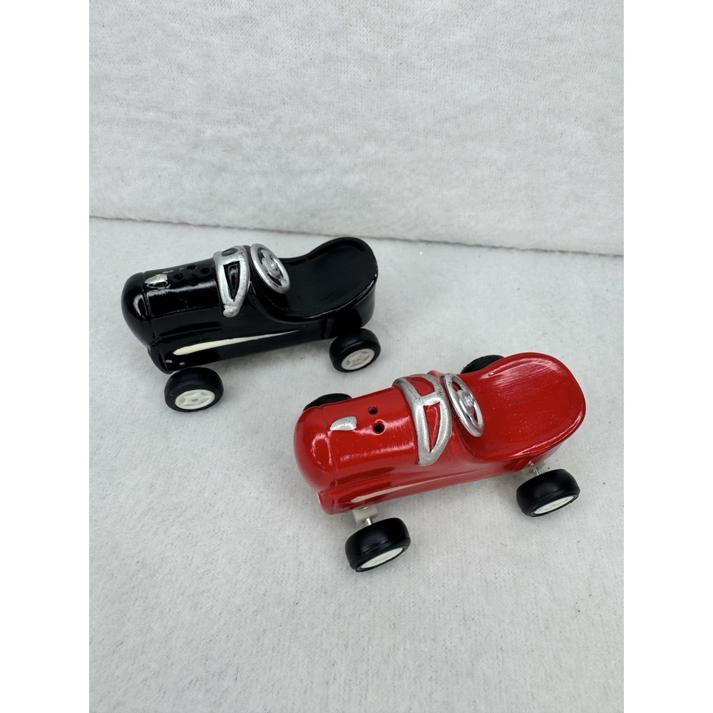 Vintage Pedal Cars Salt And Pepper Shakers 45